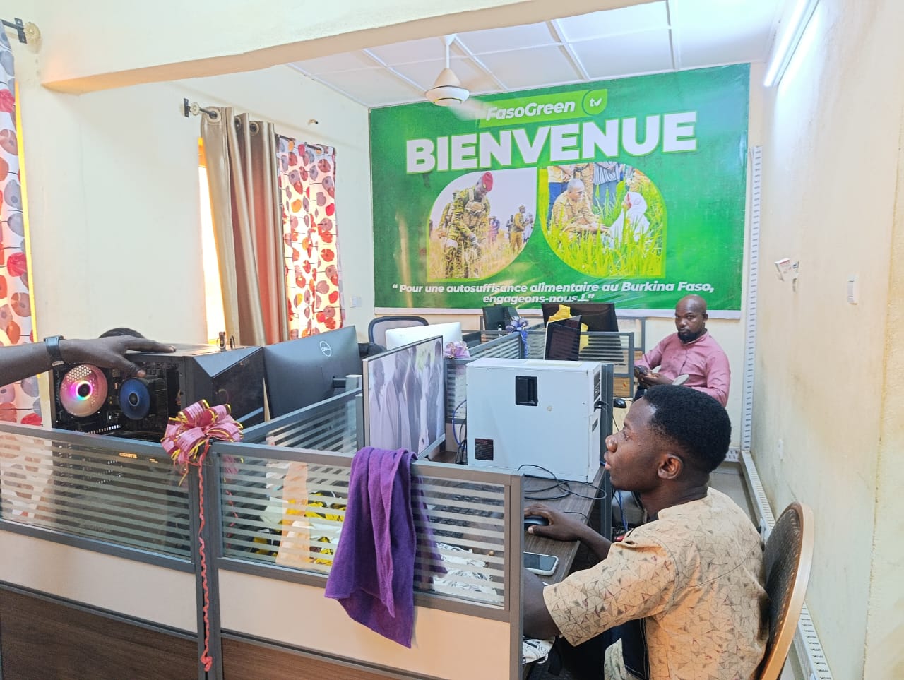 Faso Green TV, un média engagé pour l’environnement au Burkina Faso