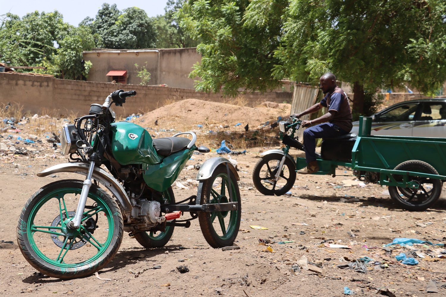 À Fada, l&rsquo;ingéniosité de Babilblé Thiombiano donne naissance à des motos artisanales