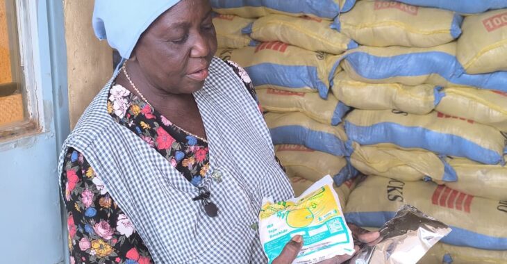 Le Misola, une farine infantile made in Fada N'Gourma contre la malnutrition en Afrique