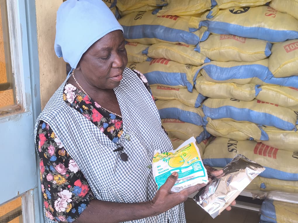 Le Misola, une farine infantile made in Fada N&rsquo;Gourma contre la malnutrition en Afrique