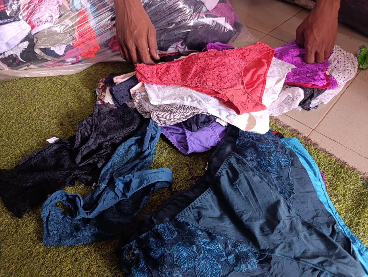A Ouagadougou, le port des sous-vêtements en friperie est-il risqué?