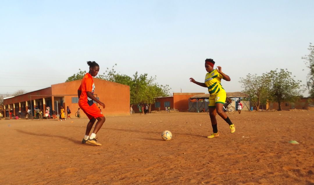 Les Gazelles de Naba Kango de Ouahigouya se battent pour faire grandir le football féminin dans le Yatenga
