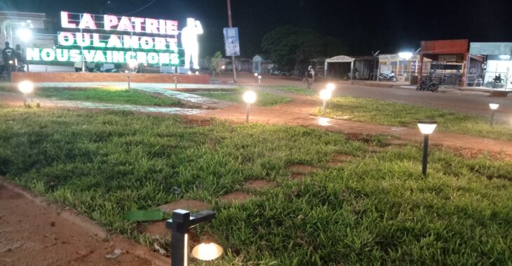 Bobo-Dioulasso, les espaces verts rénovés redonnent un nouveau visage à la ville