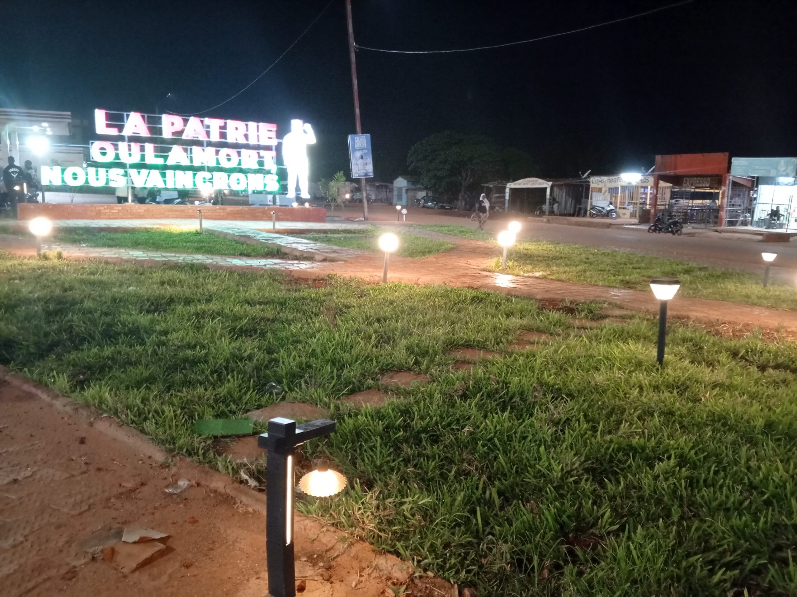 Bobo-Dioulasso, les espaces verts rénovés redonnent un nouveau visage à la ville
