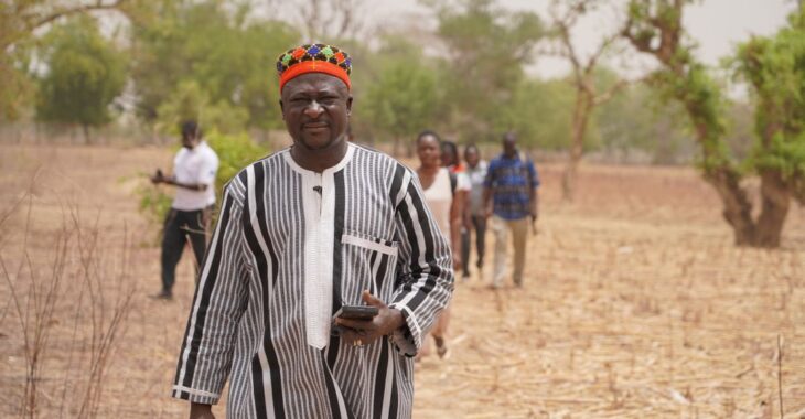 Chef coutumier le jour, agriculteur au quotidien