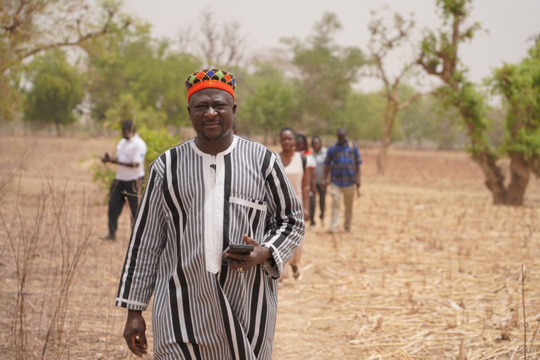 Chef coutumier le jour, agriculteur au quotidien