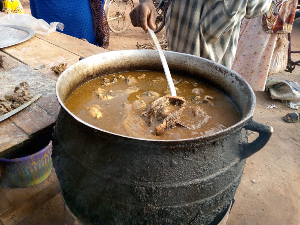 Le « pouré » ou soupe de boyaux, ce plat très prisé à Ouagadougou