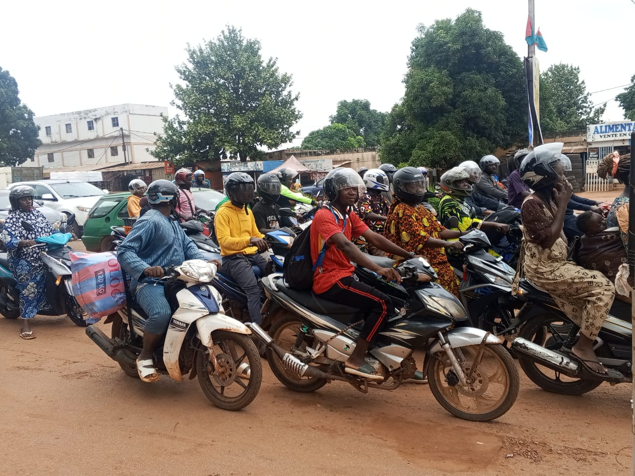 Bobo-Dioulasso : sans casque, impossible de poursuivre sa route