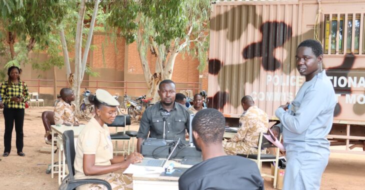 Ouagadougou : Un commissariat mobile pour faciliter vos démarches