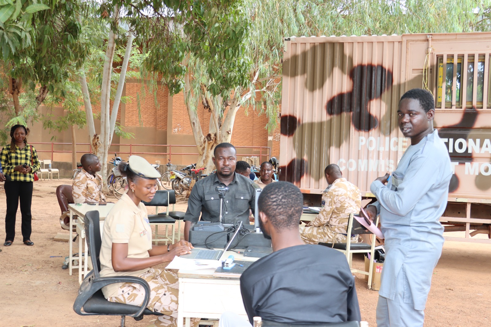 Ouagadougou : Un commissariat mobile pour faciliter vos démarches