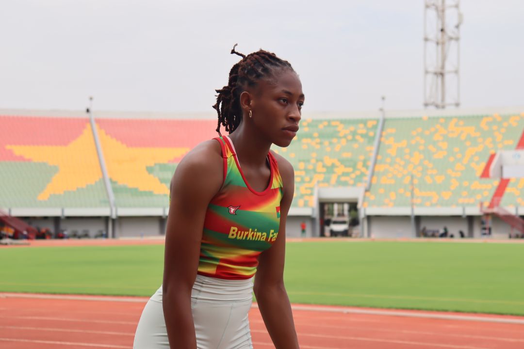 Athlétisme : le Burkina Faso prépare ses jeunes athlètes pour briller aux JOJ de Dakar