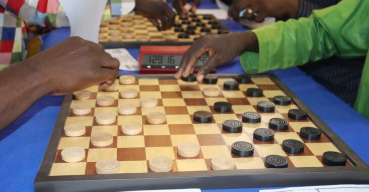 Divertissement: le jeu de dames est bien plus qu'un passe-temps
