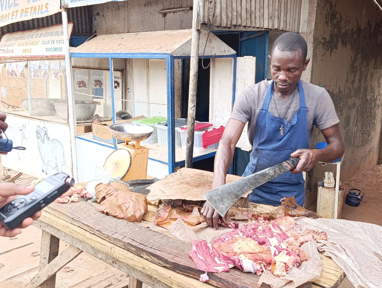 Le commerce du kilichi, une activité qui rapporte à Koupéla
