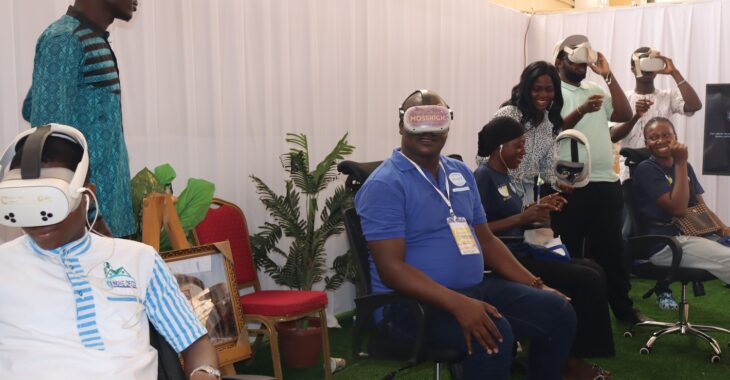 Tourisme : au SITHO, la réalité virtuelle donne un avant-goût du Burkina