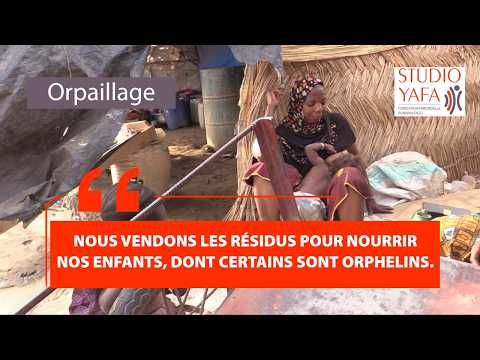 Femmes dans les sites d'orpaillage : travailler pour nourrir la famille, malgré les risques