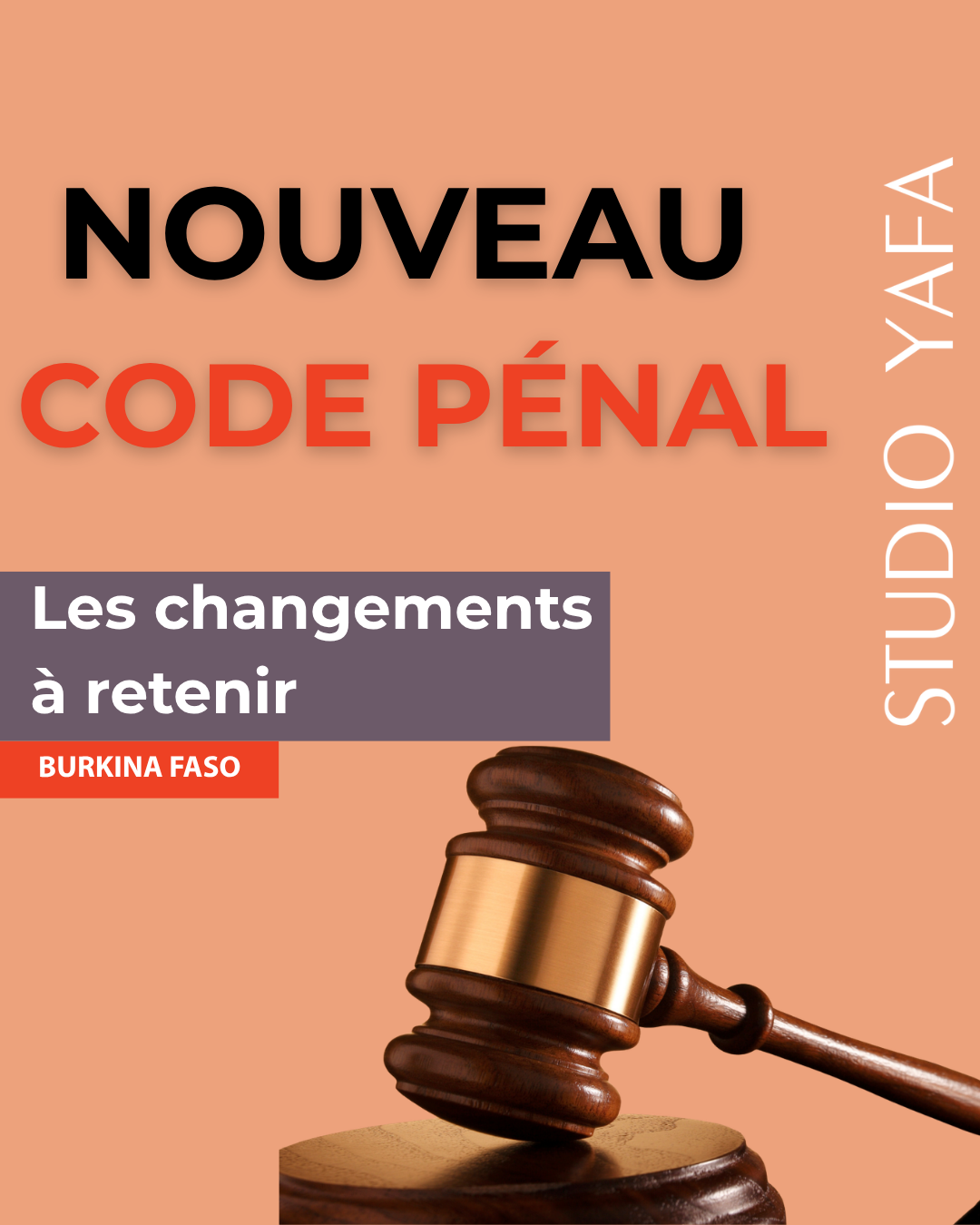 Burkina Faso : peine de mort, circulation routière, détournement de fonds… les principaux changements du nouveau Code pénal