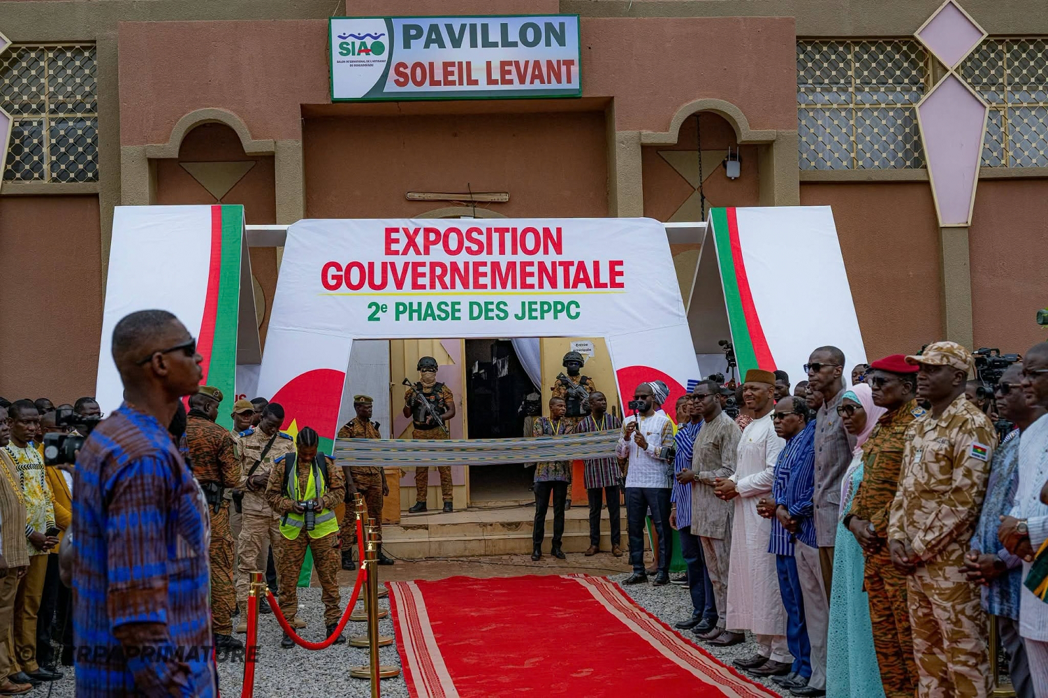Journées d&rsquo;engagement patriotique : les populations face à face avec le gouvernement