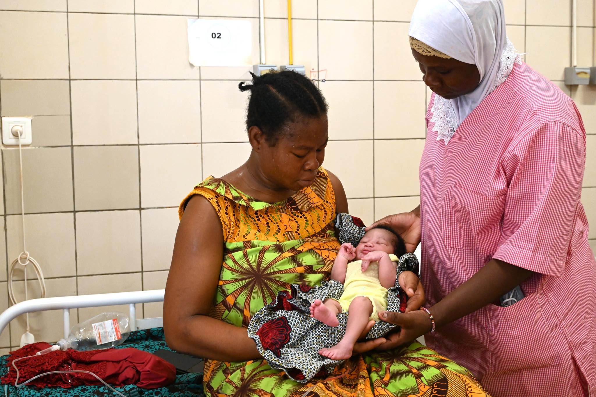 Burkina Faso : les femmes vivant avec un handicap moteur face aux obstacles dans les maternités