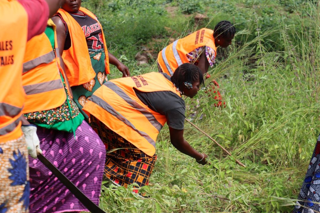 Le projet HIMO mobilise les habitants de Gaoua