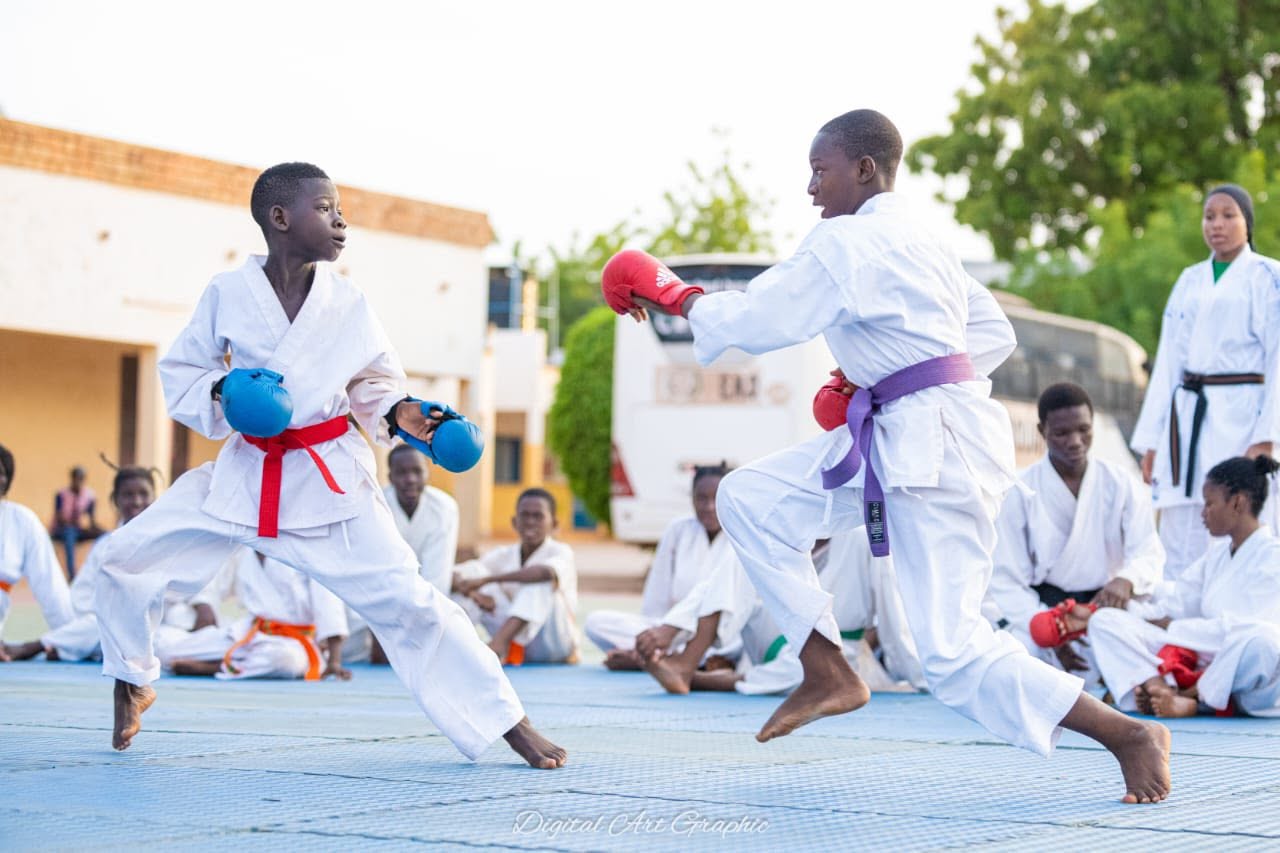Karaté-do : les jeunes du Taryam Club de Kaya se distinguent au championnat national