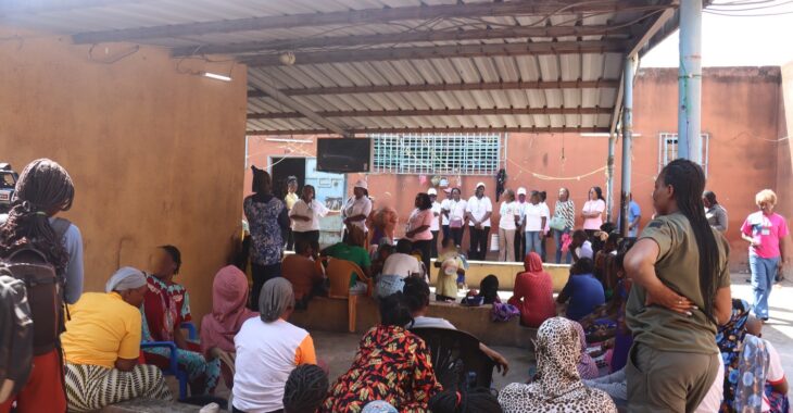 Burkina: À la MACO, Octobre rose franchit les portes de la prison
