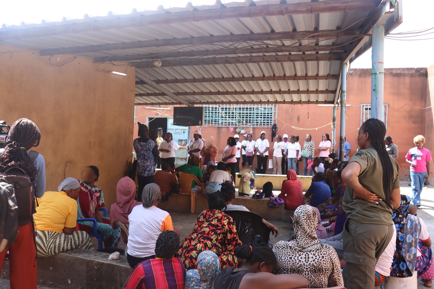 Burkina: À la MACO, Octobre rose franchit les portes de la prison