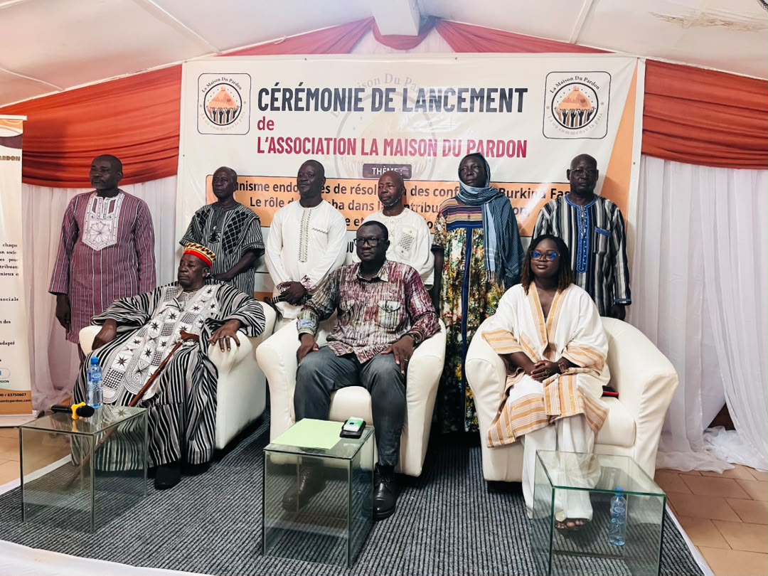 Cohésion sociale : la maison du pardon, une initiative pour renforcer le vivre-ensemble