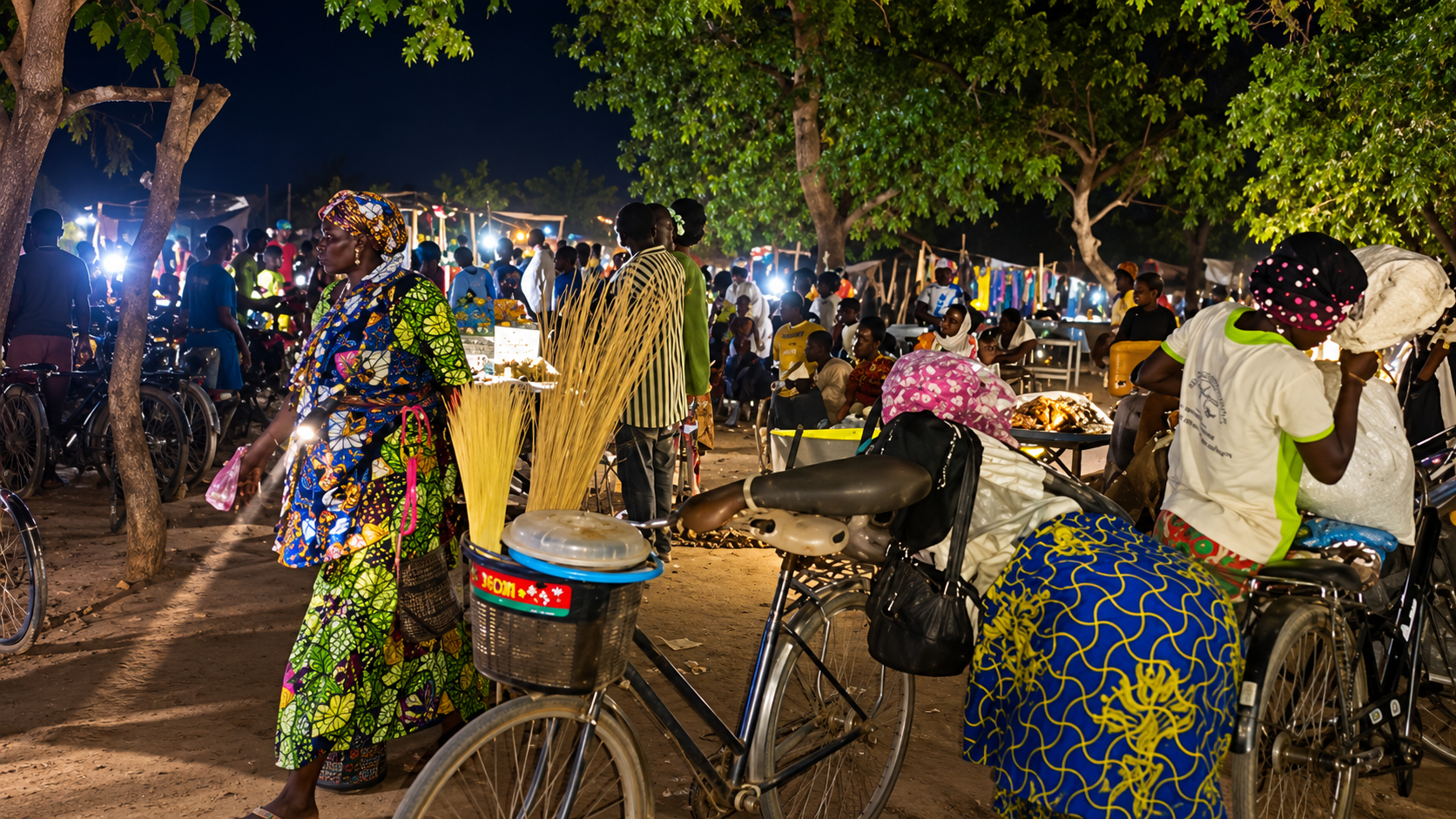 A Dialgaye, un marché nocturne entre tradition et modernisation
