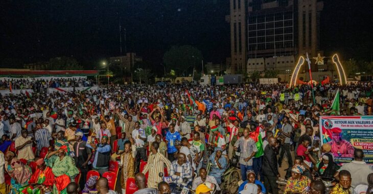 Nuit de la Révolution progressiste et populaire : Ouaga célèbre quatre ans entre ferveur et attentes