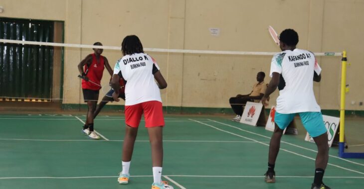 Au Burkina Faso, le badminton avance malgré les obstacles