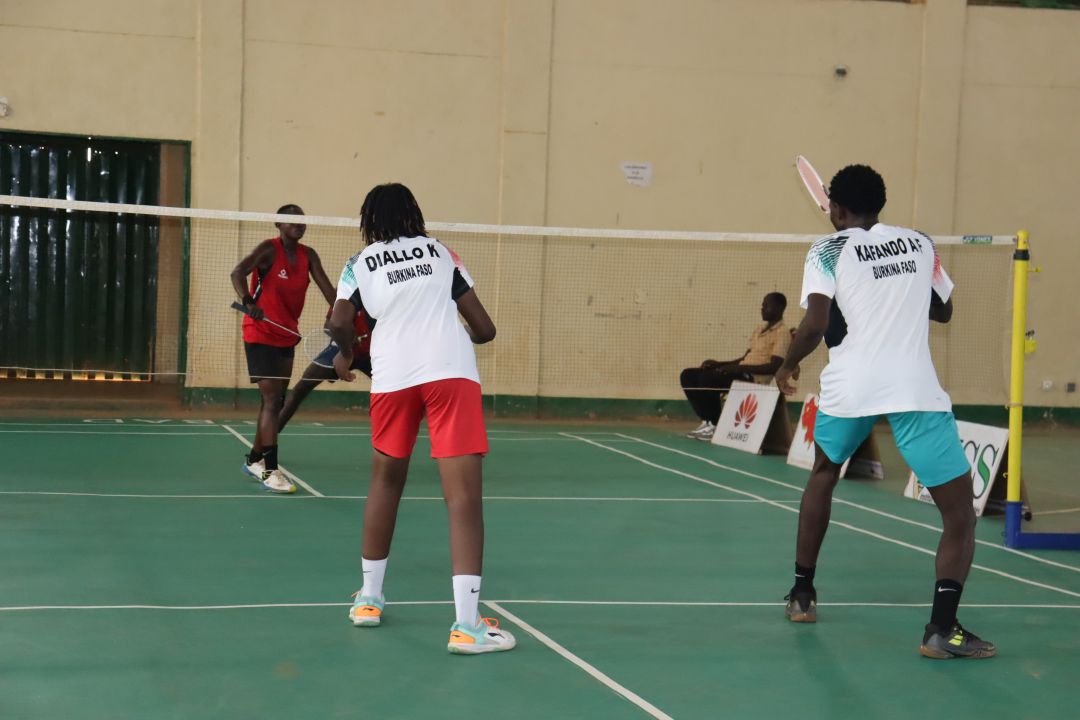 Au Burkina Faso, le badminton avance malgré les obstacles