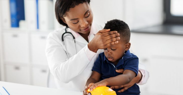 La fièvre, la diarrhée et les vomissements chez le jeune enfant