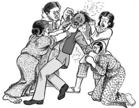 Famille polygame : ‘’ les joies’’ de la cohabitation