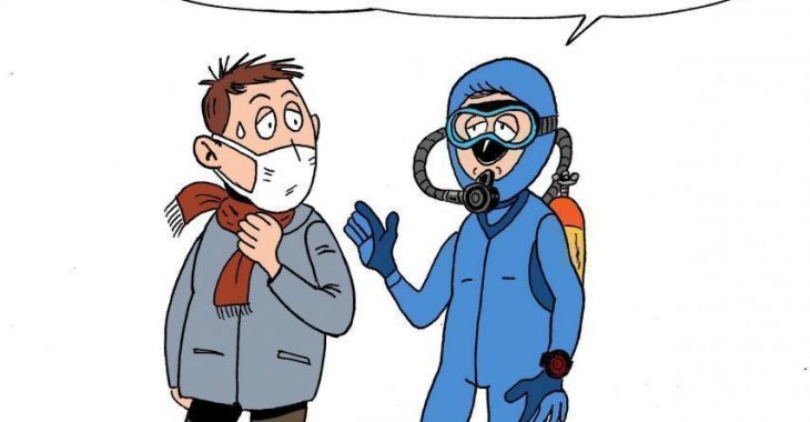 Covid-19 au Burkina : en rire pour sensibiliser