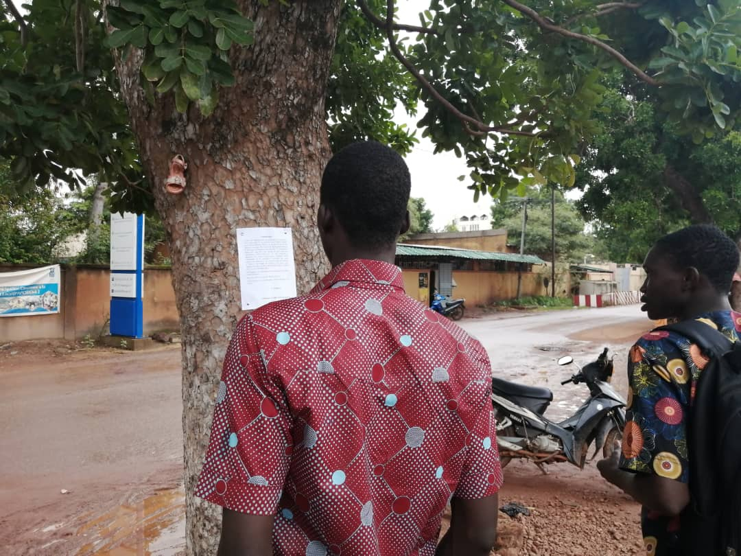 Université : le futur combat de Rasmané Zoungrana, bachelier malentendant