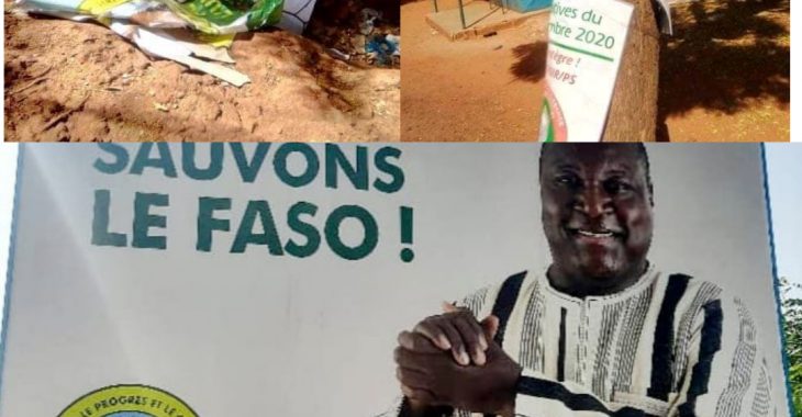 Elections au Burkina : la guerre des affiches entre partis politiques