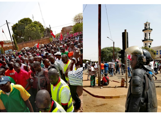 Engagement syndical : « si moi j&rsquo;abandonne, qui luttera » Arouna Louré, médécin