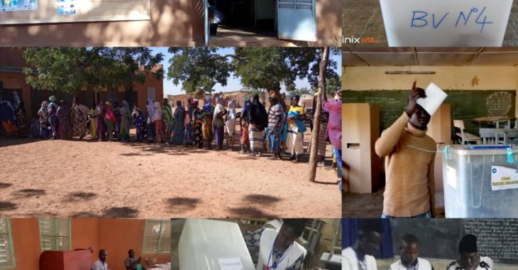 Burkina : les temps forts de la journée électorale