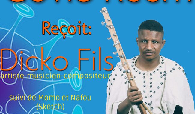 Covid reem: « On chante en plusieurs langues pour sensibiliser la population » (Dicko Fils)