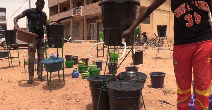 Burkina : floraison de petits commerces autour du Covid-19
