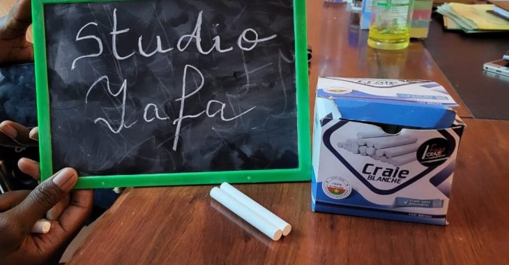 "C’est vraiment désolant de savoir que de la craie vient de la France, de la Chine"