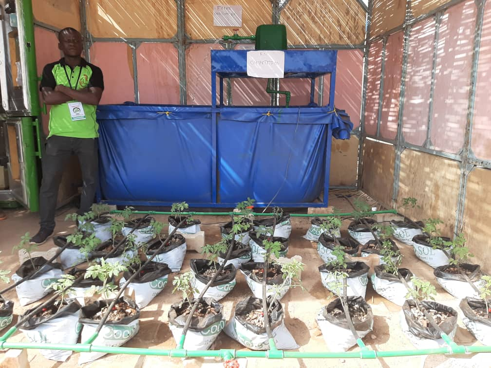 FRSIT 2021: des jeunes burkinabè libèrent leur génie créateur