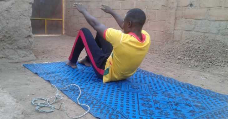 Covid-19 au Burkina : le ‘’home sport’’ pour rester en forme