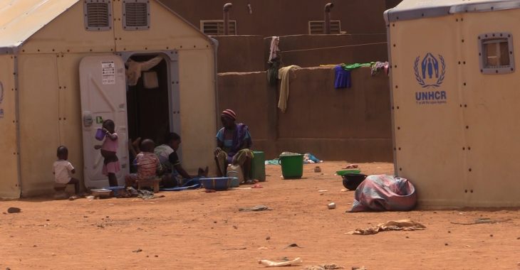 Covid-19 au Burkina : des sites de déplacés en mode prévention