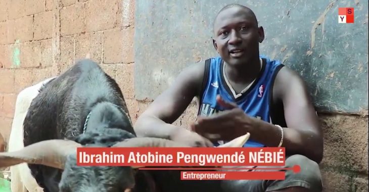 Ibrahim Nébié : concilier hip hop et élevage