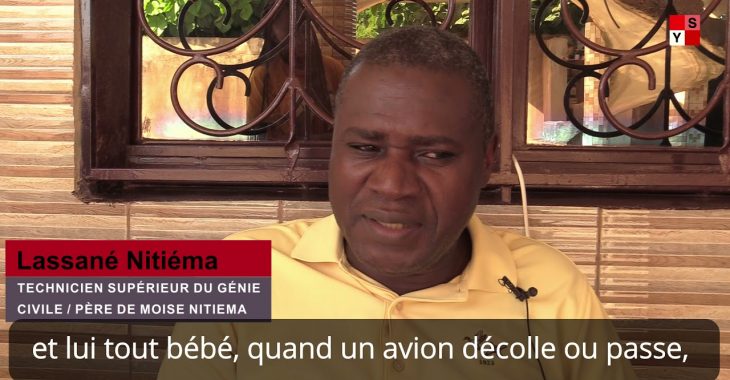 Le premier avion burkinabè ou le rêve volant de Nitiéma Moise