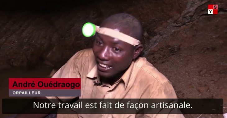 Gaoua: dans la peau d'un orpailleur