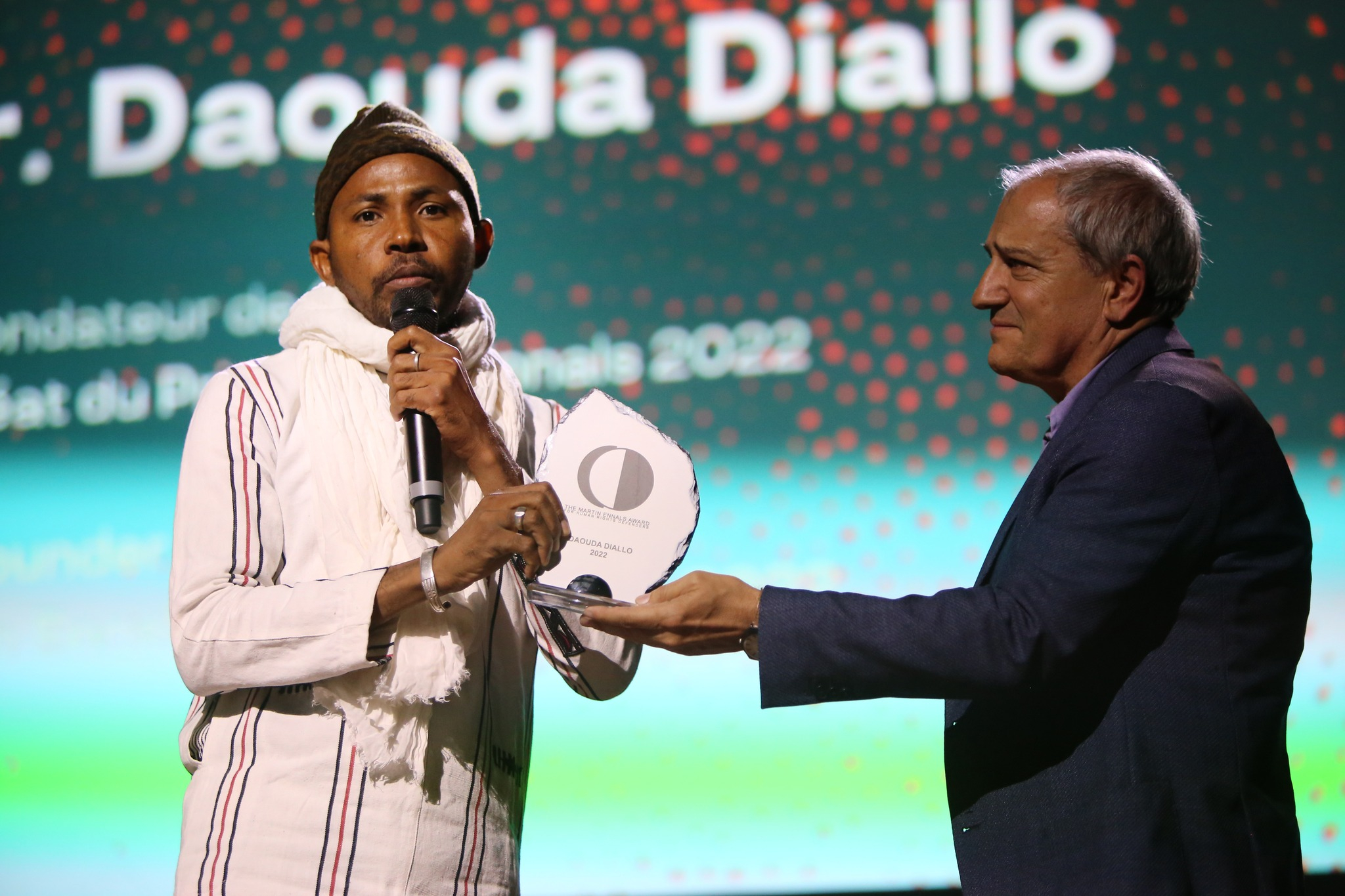 5 questions à Dr Daouda Diallo, lauréat du Prix Martin Ennals 2022