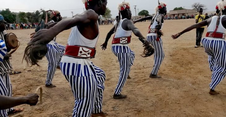 Djongo: Puissance et assurance cherchent désespérément jeunes danseurs