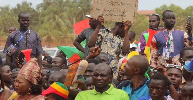 Burkina Faso : « On veut Ibrahim Traoré ou rien »